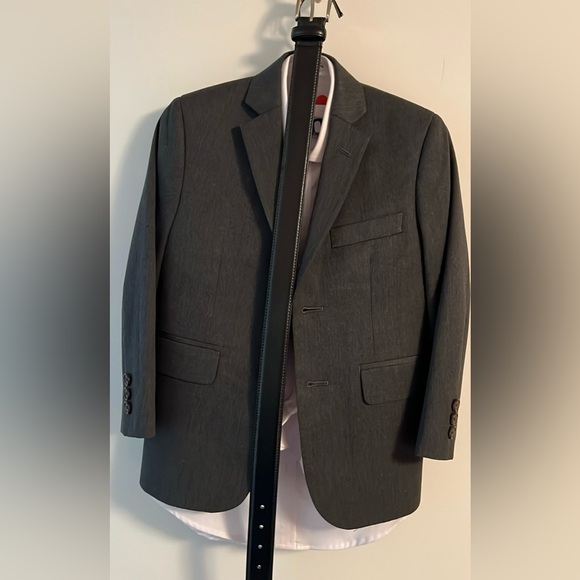 Ralph Lauren Boys Grey Suit
